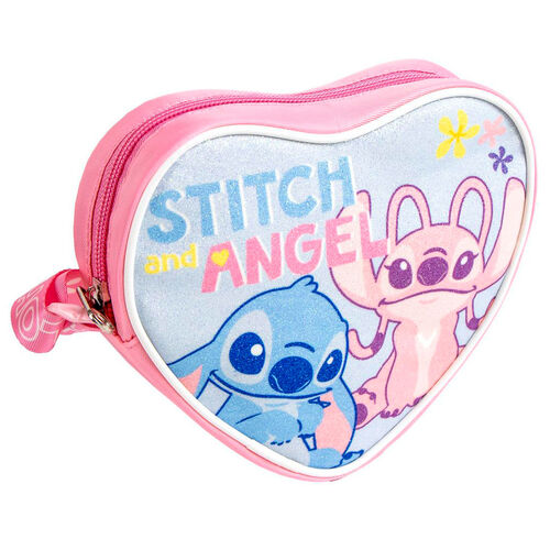 Disney Stitch heart bag