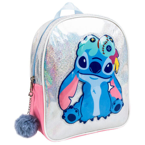 Mochila fantasia Stitch Disney 23cm