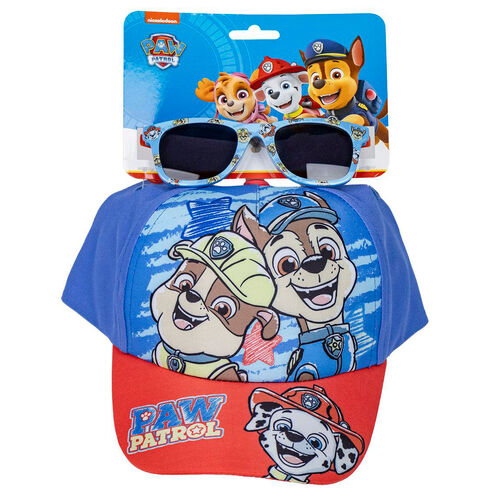 Set gorra + gafas sol Patrulla Canina Paw Patrol