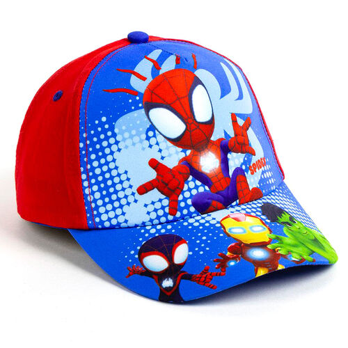 Marvel Spidey and His Amazing Friends set cap + sunglasses