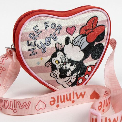 Disney Minnie heart bag