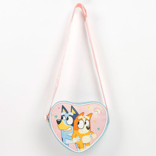 Bluey heart bag