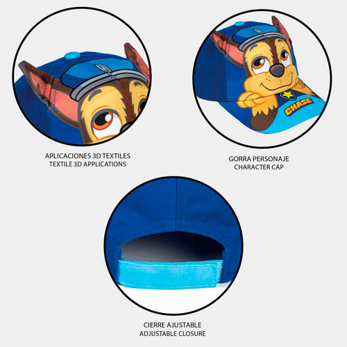 Paw Patrol Chase cap