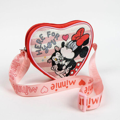 Disney Minnie heart bag