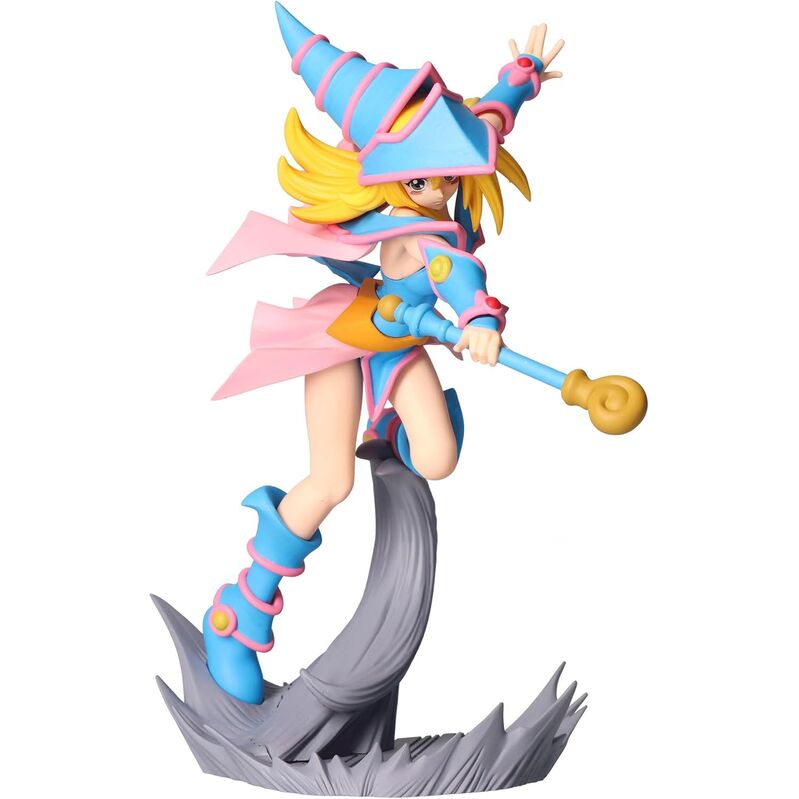 Figura Dark Magician Girl Senkozekkei Yu-Gi-Oh! 13cm