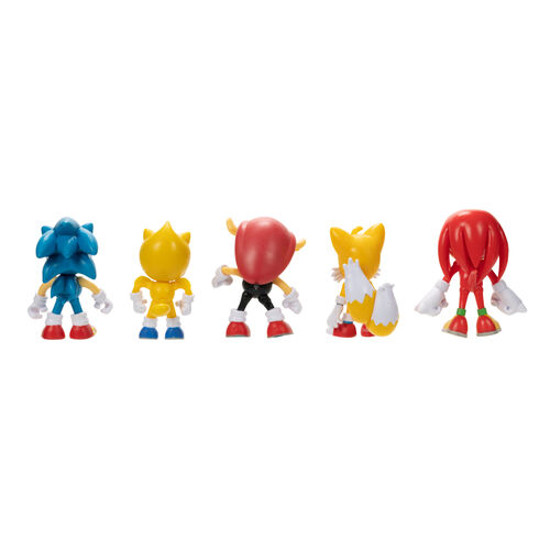 Sonic the Hedgehog pack 5 figures 6cm