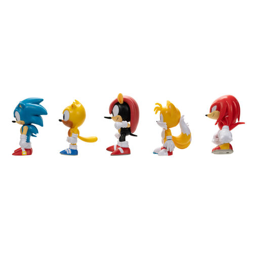 Sonic the Hedgehog pack 5 figures 6cm