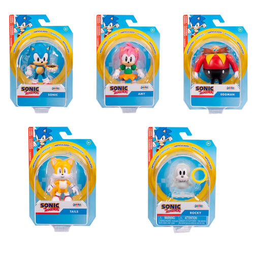 Sonic the Hedgehog wave 19 assorted figure