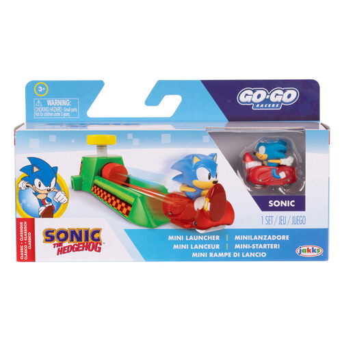 Sonic Go Go Racers assorted launchers cars