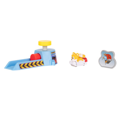 Sonic Go Go Racers assorted launchers cars