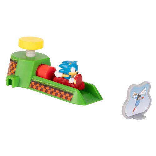 Sonic Go Go Racers assorted launchers cars