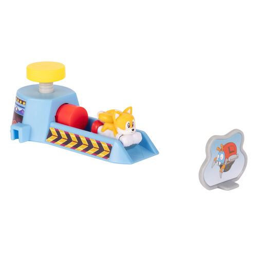 Sonic Go Go Racers assorted launchers cars