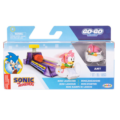 Sonic Go Go Racers assorted launchers cars