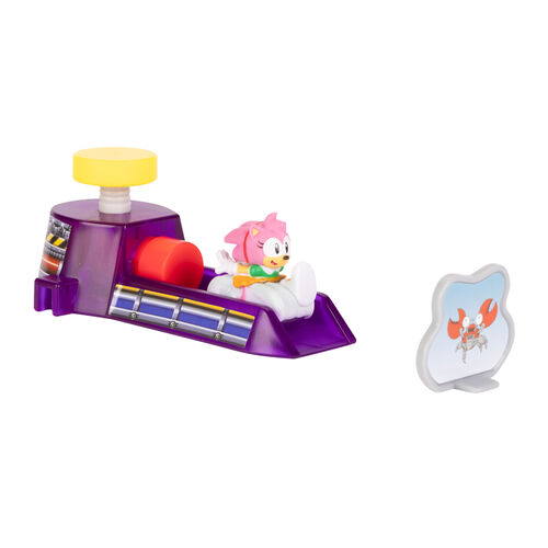 Sonic Go Go Racers assorted launchers cars