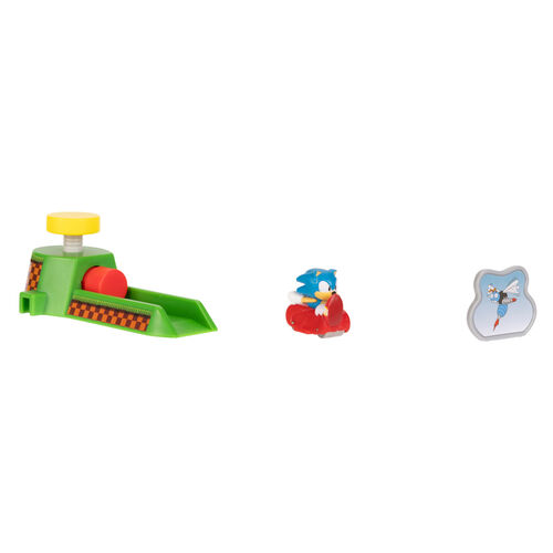 Sonic Go Go Racers assorted launchers cars