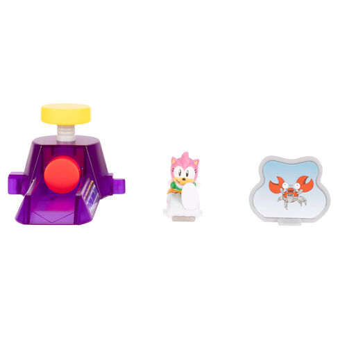 Sonic Go Go Racers assorted launchers cars