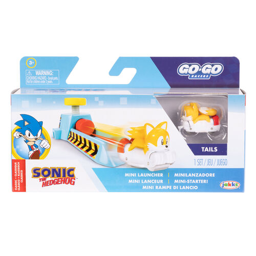 Sonic Go Go Racers assorted launchers cars