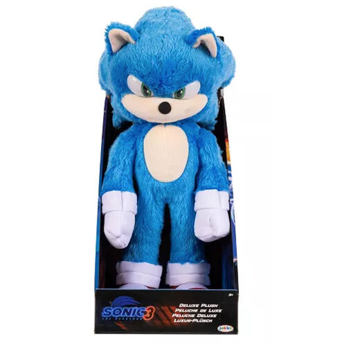 Sonic 3 Sonic Deluxe plush toy 32cm