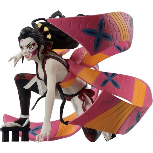 Figura Daki Black Hair Vibration Stars Demon Slayer Kimetsu no Yaiba 8cm