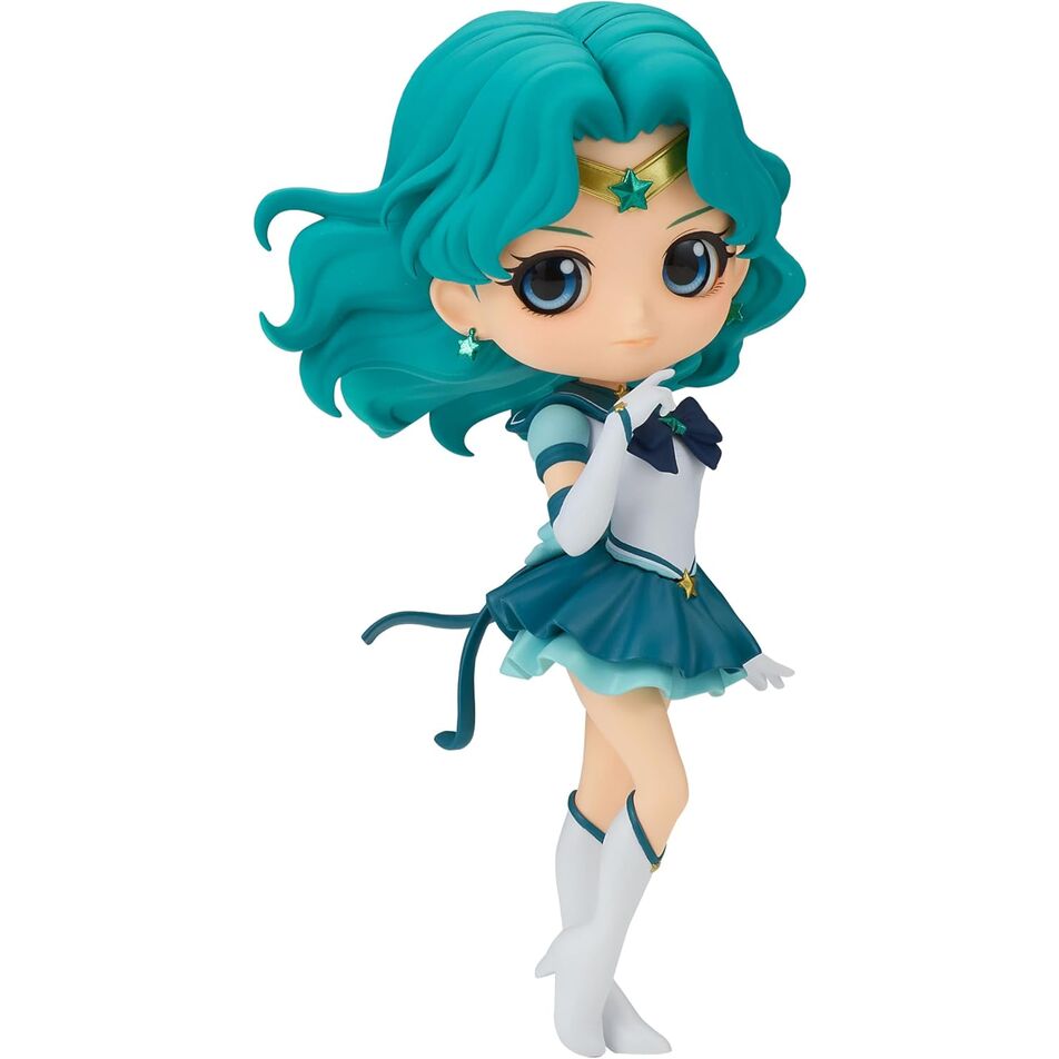 Figura Eternal Sailor Neptune ver.B Pretty Guardian Sailor Moon Cosmos the Movie Q posket 14cm