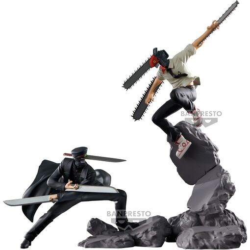 Figura Katana Man Samurai Sword Combination Battle Chainsaw Man 18cm