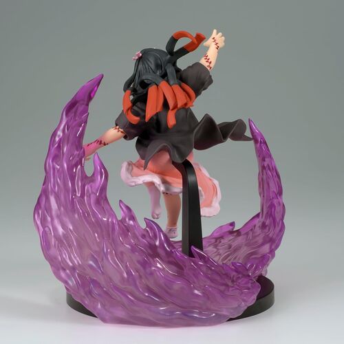 Figura Nezuko Kamado II Vibration Stars Demon Slayer Kimetsu no Yaiba 13cm