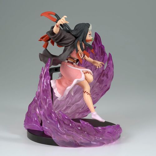 Figura Nezuko Kamado II Vibration Stars Demon Slayer Kimetsu no Yaiba 13cm