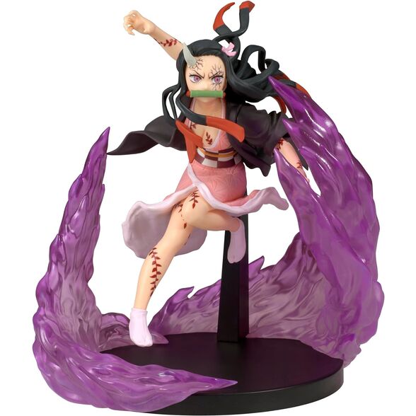 Figura Nezuko Kamado II Vibration Stars Demon Slayer Kimetsu no Yaiba 13cm