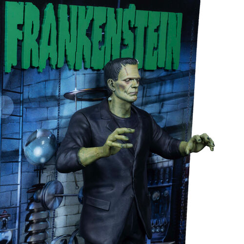 Universal Monsters Frankenstein poster figure