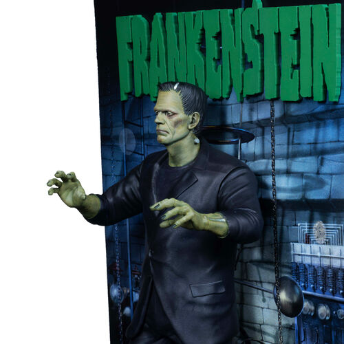 Universal Monsters Frankenstein poster figure