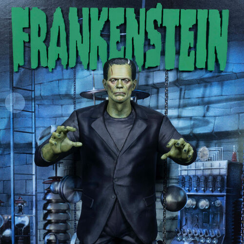 Universal Monsters Frankenstein poster figure