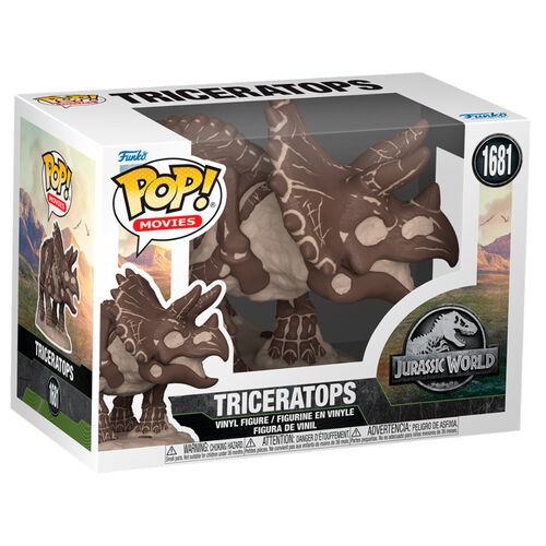 Figura POP Jurassic World Triceratops