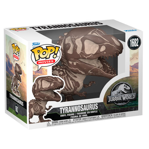 Figura POP Jurassic World Tyrannosaurus