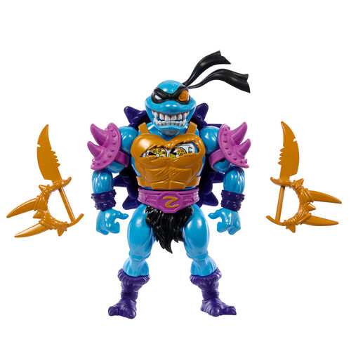 Figura Sla'Ker Turtles of Grayskull Masters of the Universe 14cm