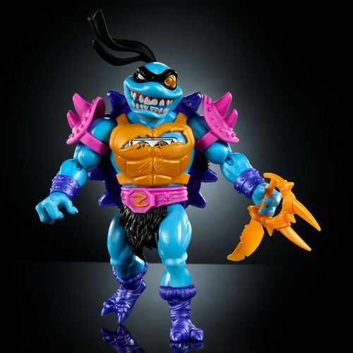 Figura Sla'Ker Turtles of Grayskull Masters of the Universe 14cm