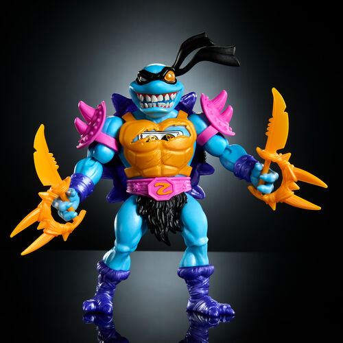 Masters of the Universe Turtles of Grayskull Sla'Ker figure 14cm