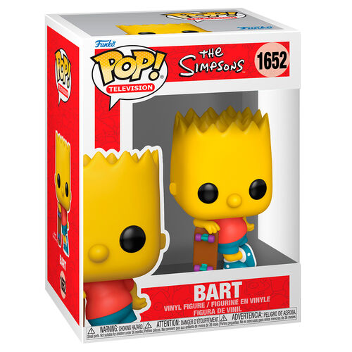 Figura POP The Simpsons Bart