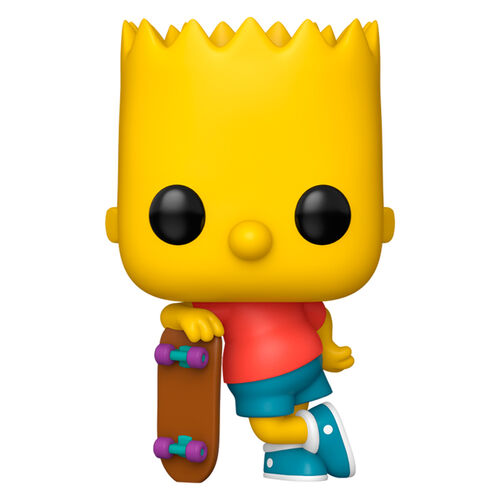 POP figure The Simpsons Bart