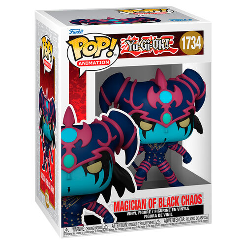 POP figure Yu-Gi-Oh! Magician of Black Chaos