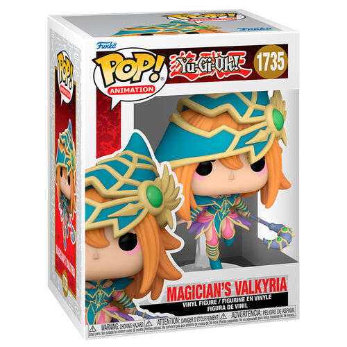 Figura POP Yu-Gi-Oh! Magicians Valkyria