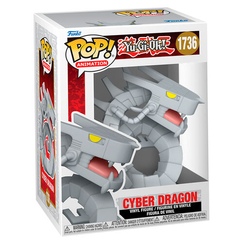 Figura POP Yu-Gi-Oh! Cyber Dragon