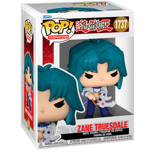 Figura POP Yu-Gi-Oh! Zane Truesdale