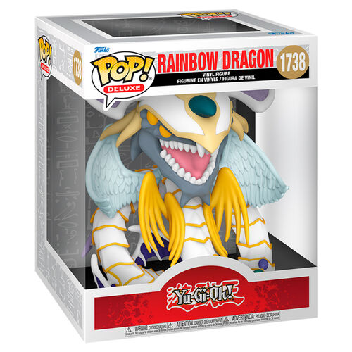 Figura POP Deluxe Yu-Gi-Oh! Rainbow Dragon