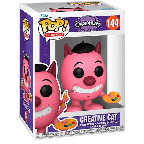 POP figure Cranium Creative Cat