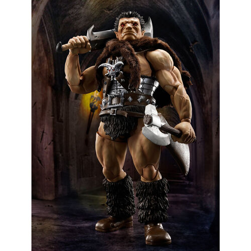 Berserk Nosferatu Zodd S.H Figuarts figure 20cm