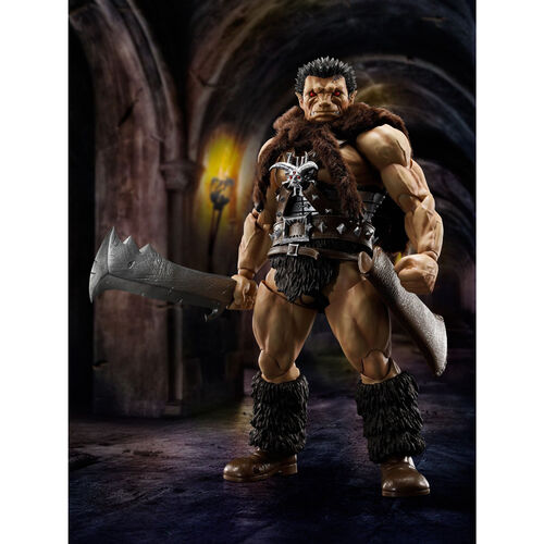 Berserk Nosferatu Zodd S.H Figuarts figure 20cm