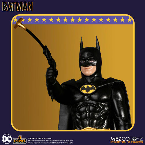 DC Comics Universe Batman 1989 figure 9,5cm