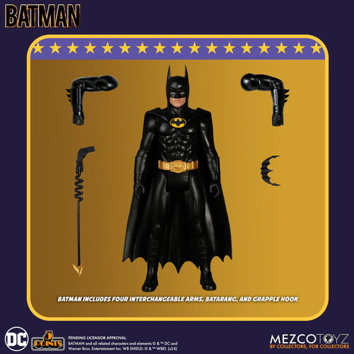 DC Comics Universe Batman 1989 figure 9,5cm