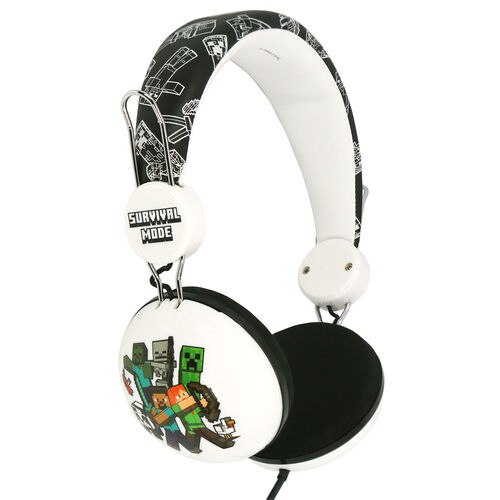 Auriculares universales Minecraft