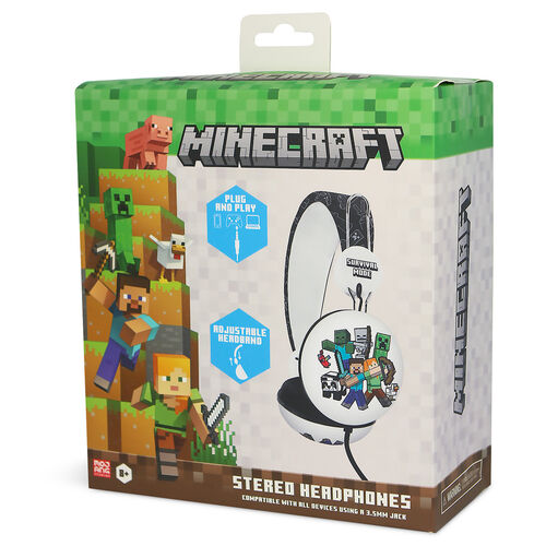 Minecraft universal headphones